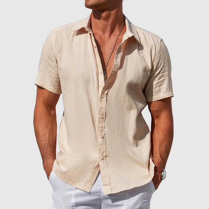 Men's Martin Summer Shirt – Lightweight Breathable Casual Fit – view 3