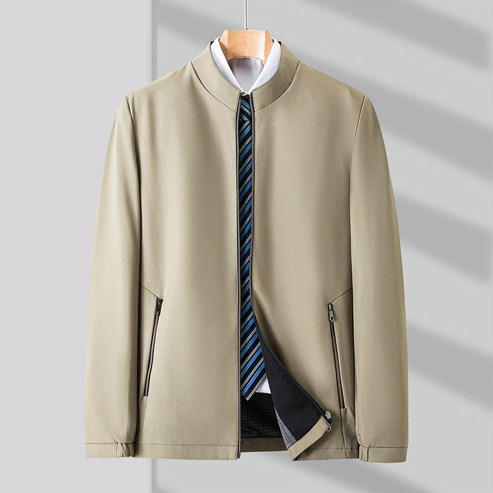 Men's Lightweight Casual Jacket – Tailored Fit with Zip Pockets – view 5