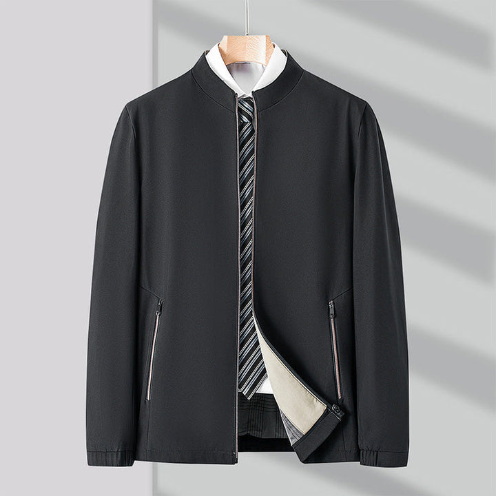 Men's Lightweight Casual Jacket – Tailored Fit with Zip Pockets – view 9