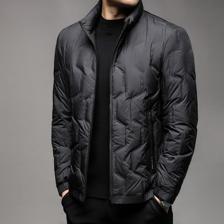Men's Quilted Down Jacket – Lightweight Windproof Warmth – view 7