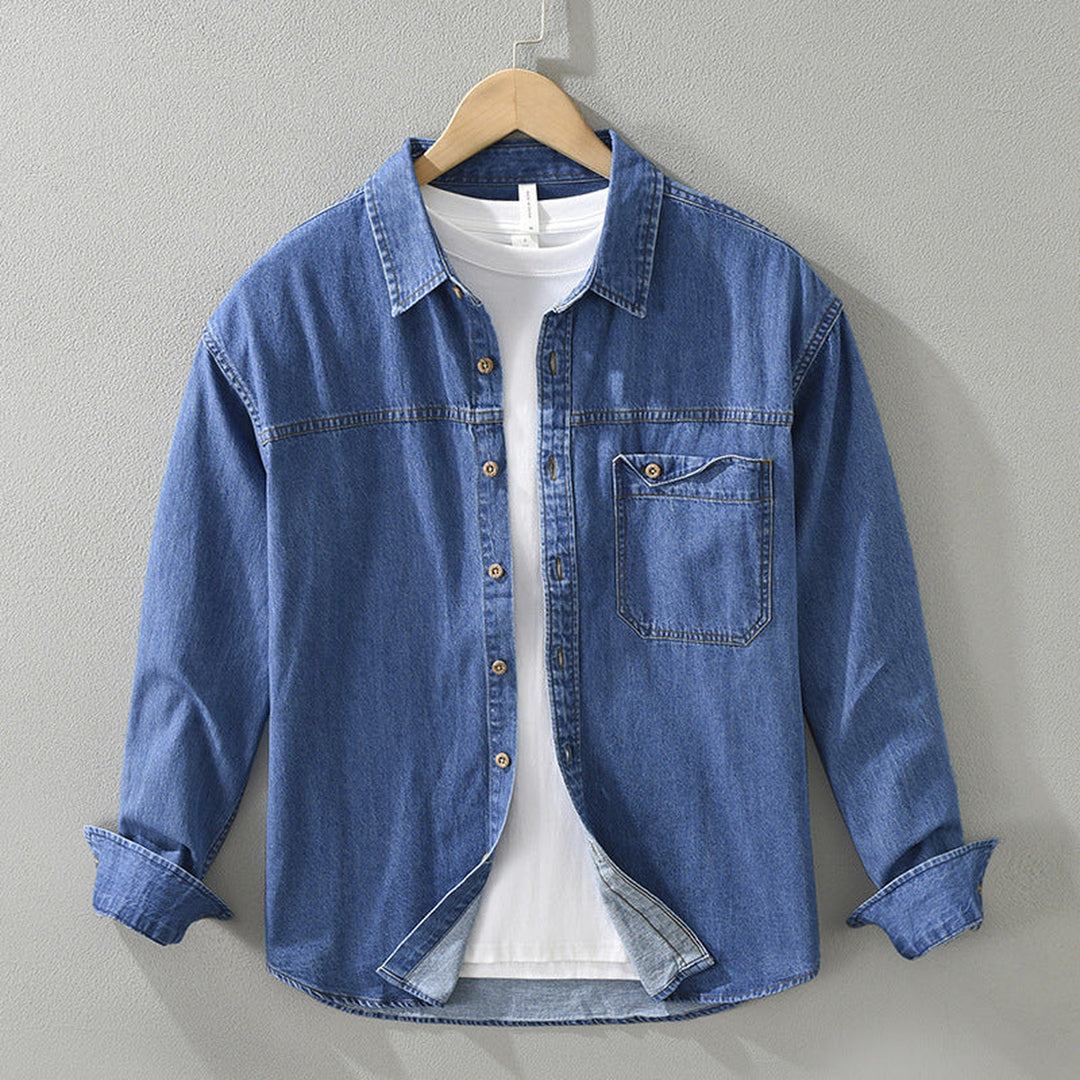 Men's Hamilton Cotton Shirt – Breathable Tailored Smart-Casual – view 2