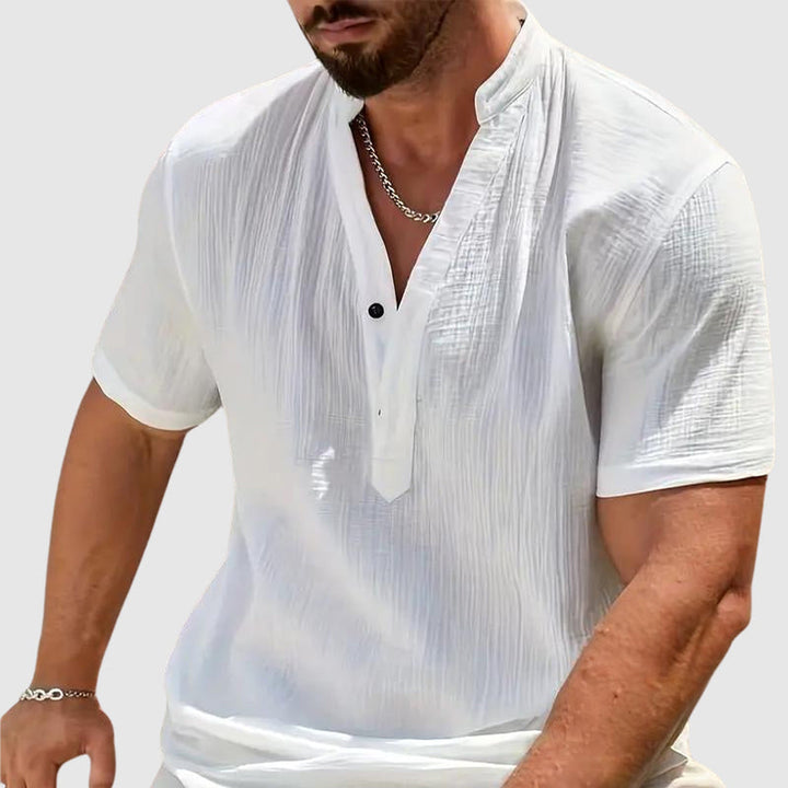 Men's Monaco Elegance Shirt – Tailored Smart Casual Classic – view 2