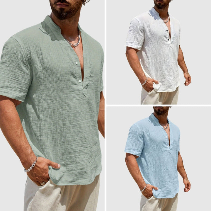 Men's Monaco Elegance Shirt – Tailored Smart Casual Classic – view 7