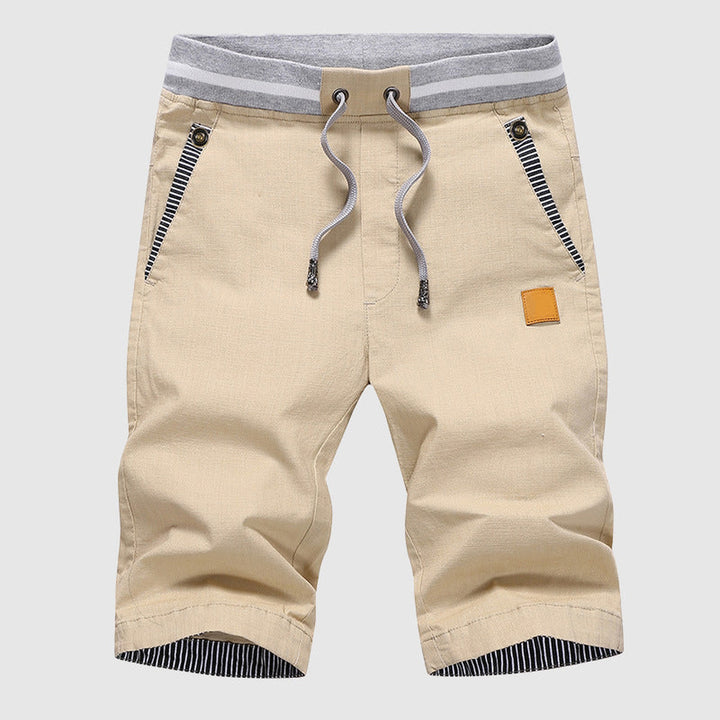 Men's Cotton Blend Shorts – Marbella Casual Summer Shorts – view 5