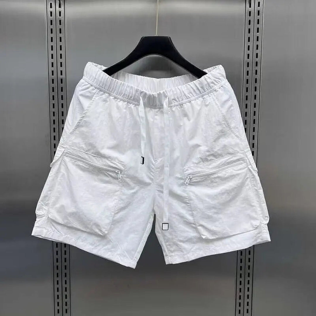 Men's CityTrek Lightweight Cargo Shorts – Zip Pocket Utility – view 7