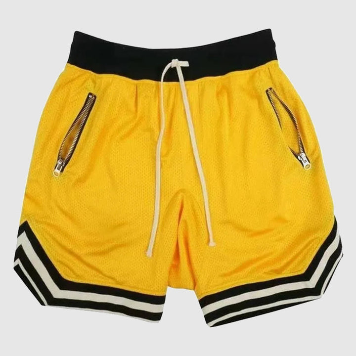 Men's Breathable Mesh Basketball Shorts – Lightweight Summer Wear – view 2