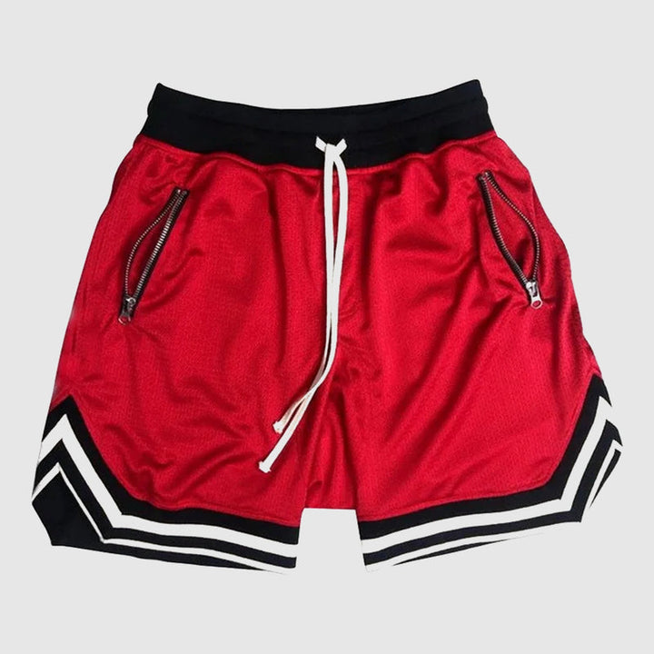 Men's Breathable Mesh Basketball Shorts – Lightweight Summer Wear – view 3