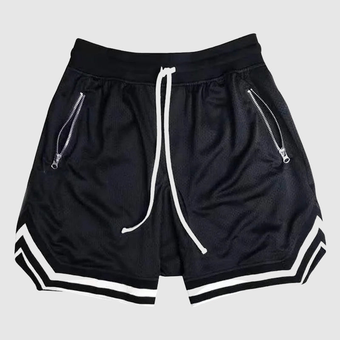 Men's Breathable Mesh Basketball Shorts – Lightweight Summer Wear – view 4