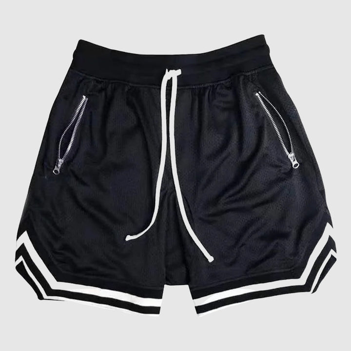 Men's Breathable Mesh Basketball Shorts – Lightweight Summer Wear – view 4