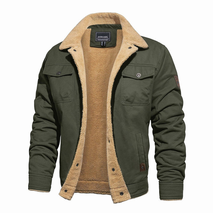 Men's Wool Blend Casual Jacket – Tailored Smart Layering Piece – view 2