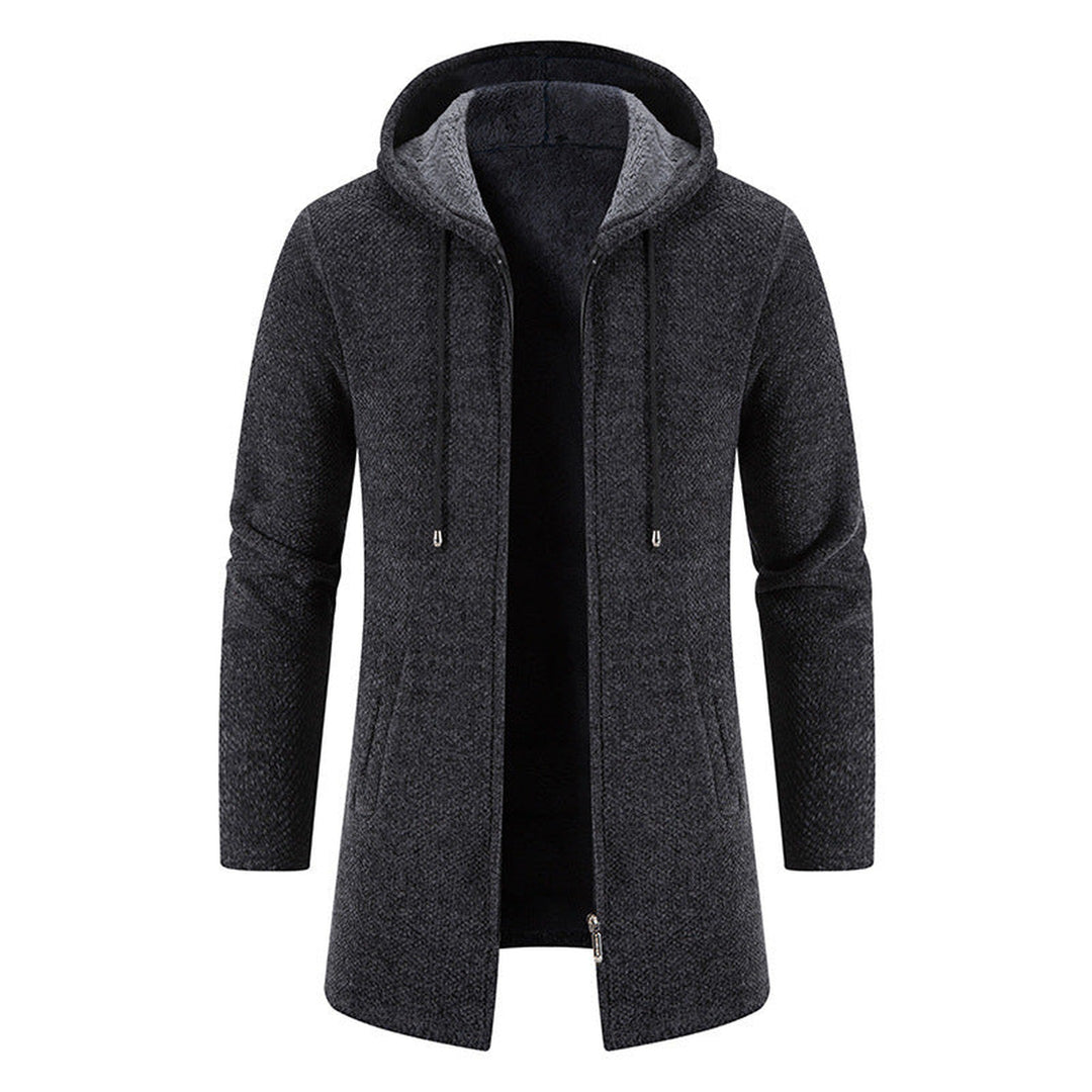 Men's Hemp Blend Quilted Jacket – Lightweight Warm Layering – view 2