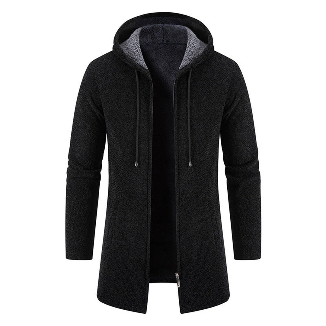 Men's Hemp Blend Quilted Jacket – Lightweight Warm Layering – view 4