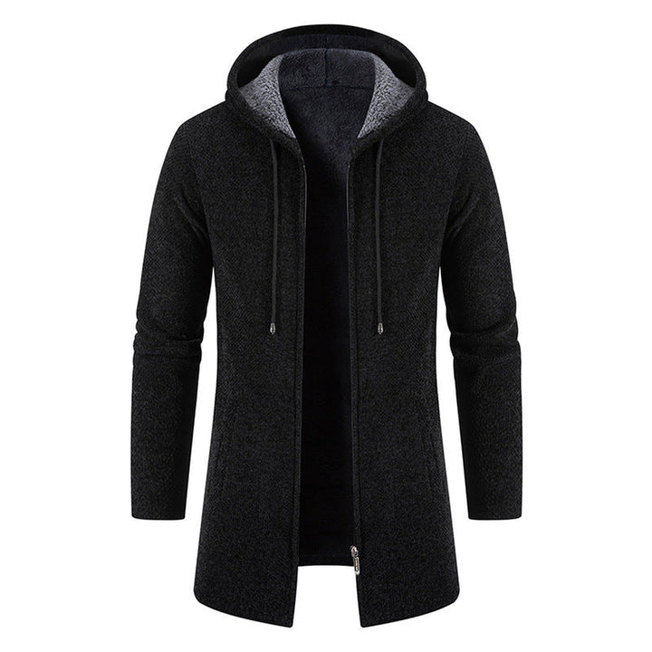 Men's Hemp Blend Quilted Jacket – Lightweight Warm Layering – view 4