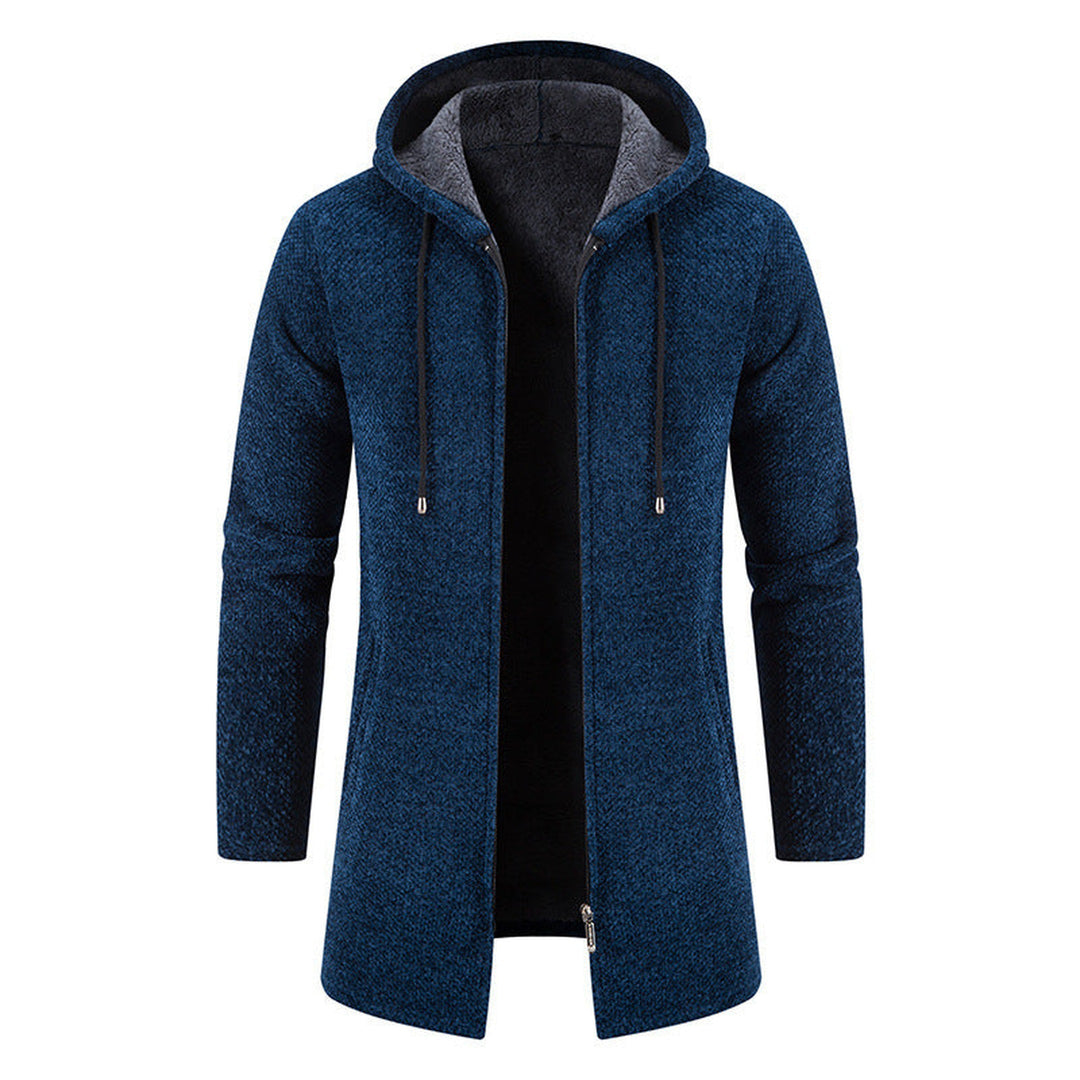 Men's Hemp Blend Quilted Jacket – Lightweight Warm Layering – view 3