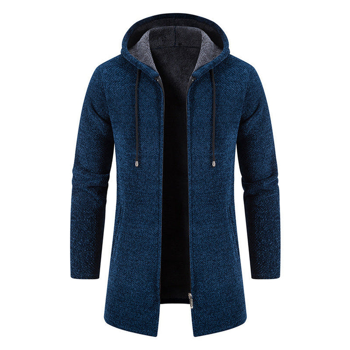 Men's Hemp Blend Quilted Jacket – Lightweight Warm Layering – view 3
