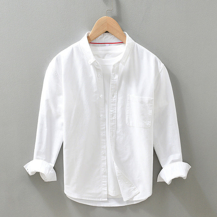 Men's Cotton Blend Casual Shirt – Relaxed Weekend Essential – view 2