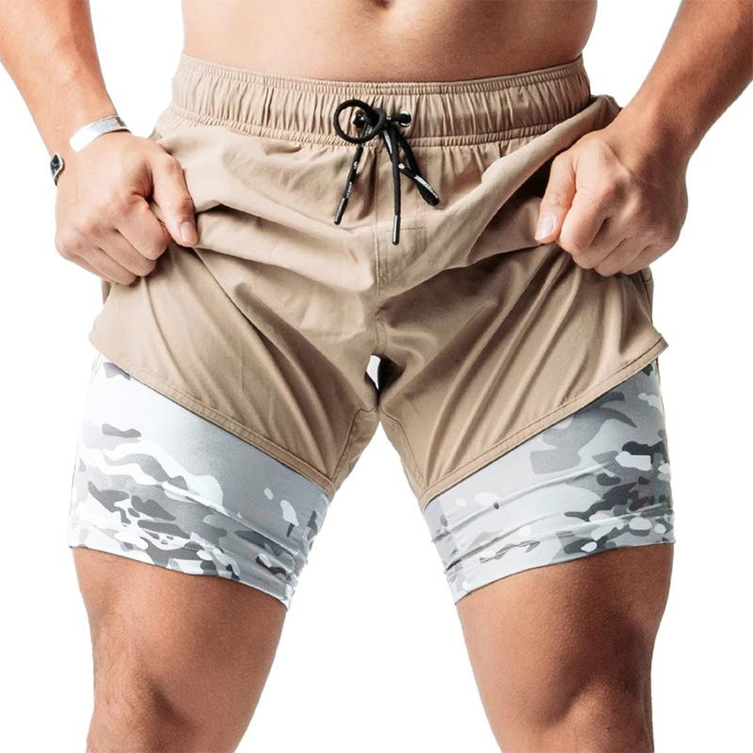 Men's Quick-Dry Performance Shorts – Gym & Training Wear – view 4