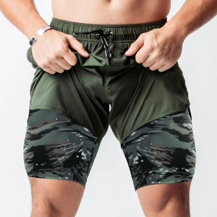 Men's Quick-Dry Performance Shorts – Gym & Training Wear – view 5