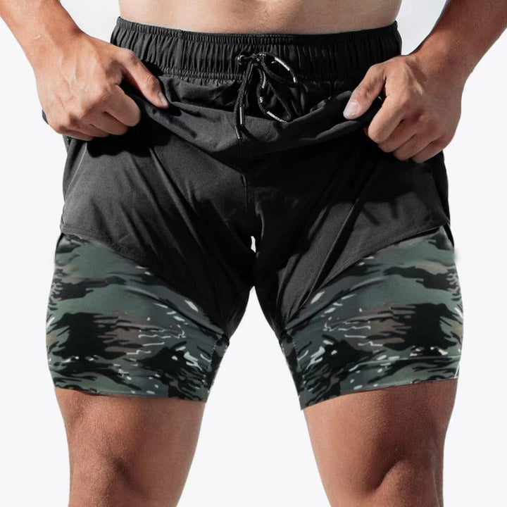 Men's Quick-Dry Performance Shorts – Gym & Training Wear – view 6
