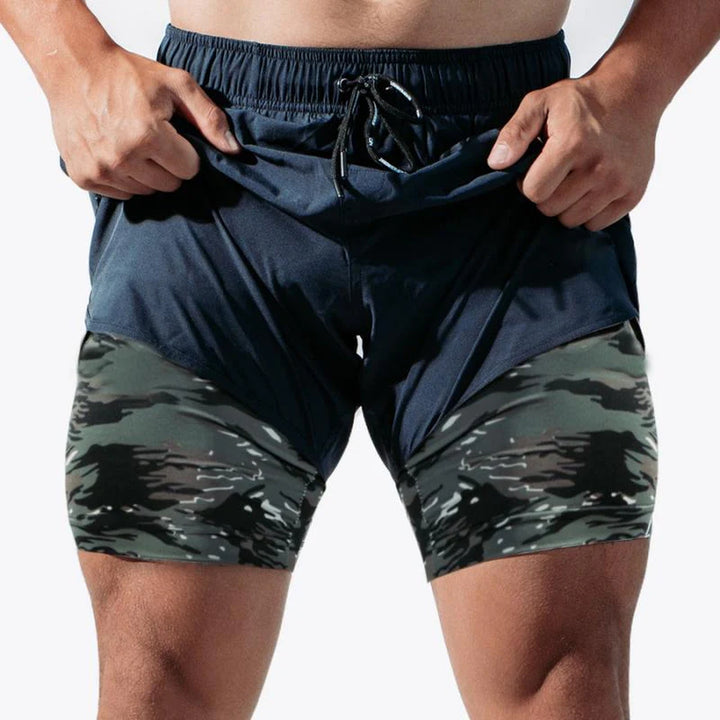 Men's Quick-Dry Performance Shorts – Gym & Training Wear – view 7