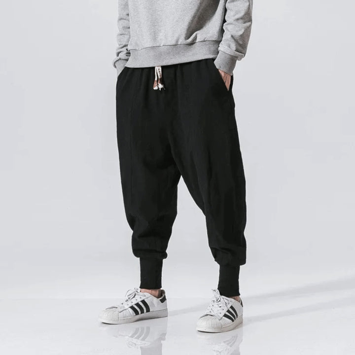 Men's Stretch-Cuff Comfort Joggers – Relaxed Everyday Trousers – view 5