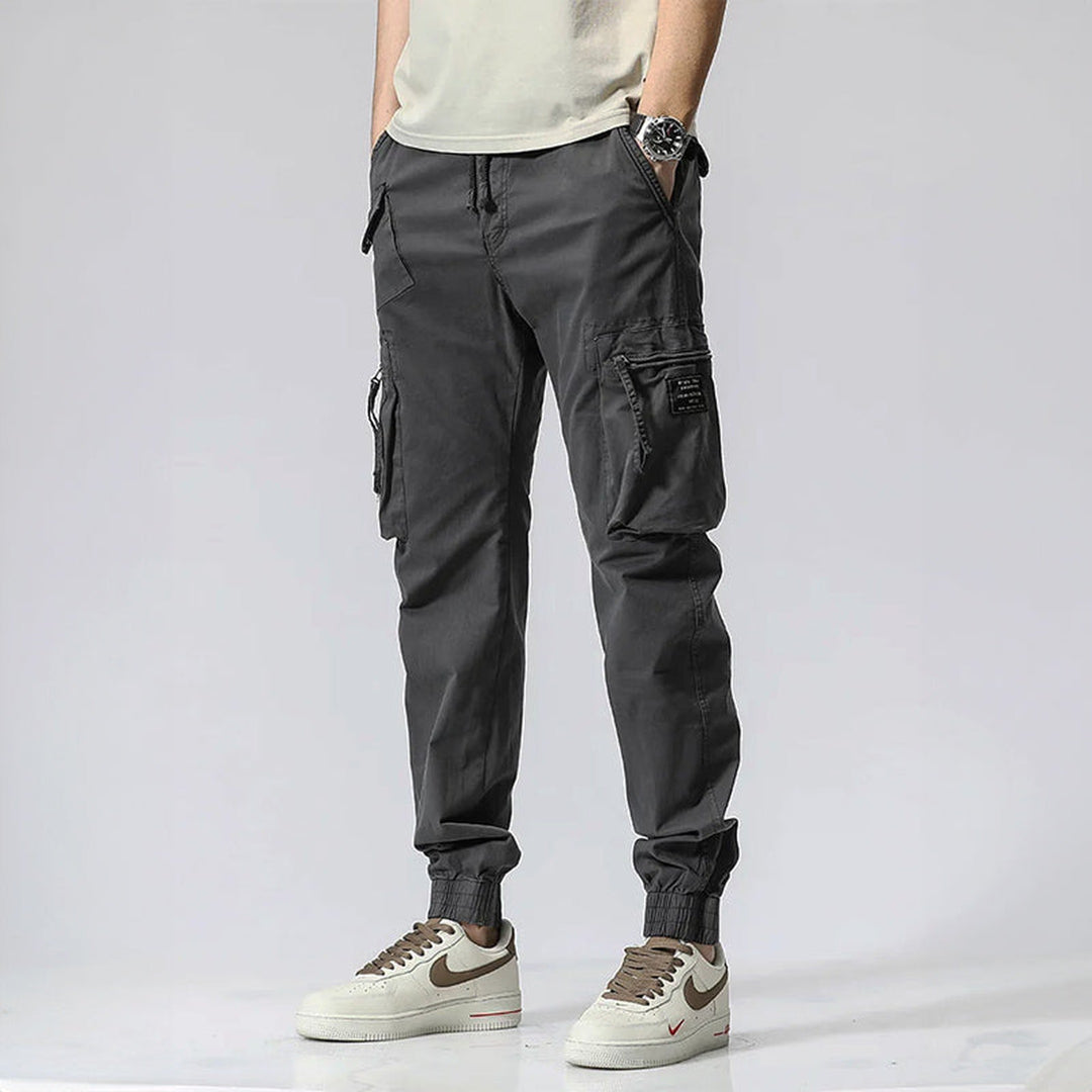 Men's Cargo Trousers – Durable Multi-Pocket Outdoor Style – view 2