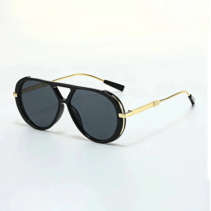 Women's Aviator Sunglasses – Gradient UV400 Tortoiseshell Frames