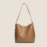 Women's Vintage Leather Tote Bag – Everyday Shoulder Carryall