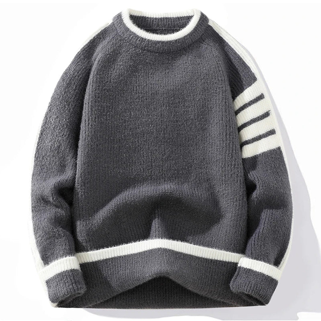 Women's Soft Knit Jumper – Snug Fit for Effortless Layering – Cream