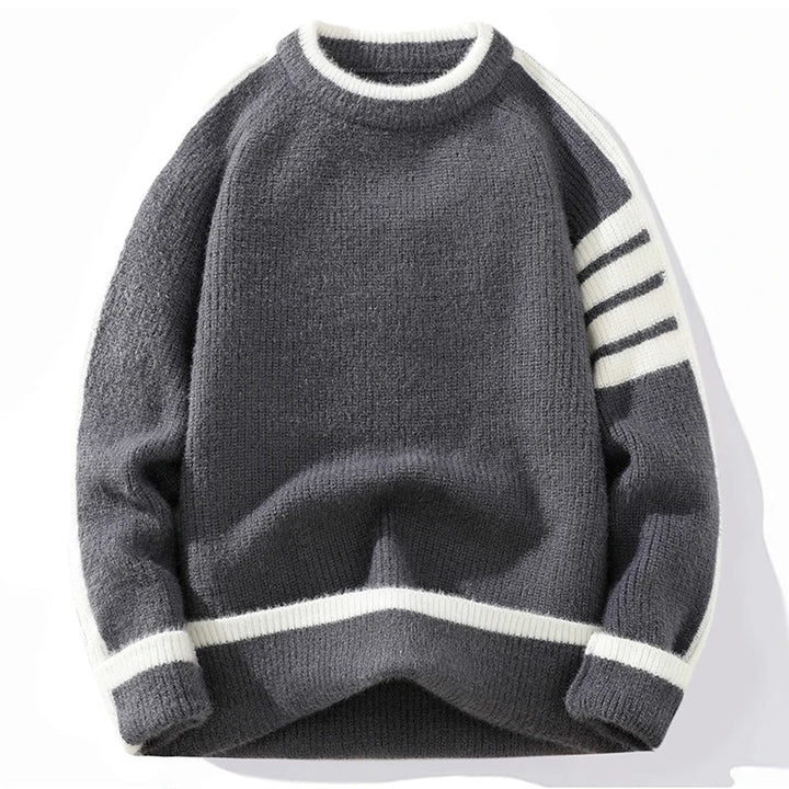 Women's Soft Knit Jumper – Snug Fit for Effortless Layering – Cream