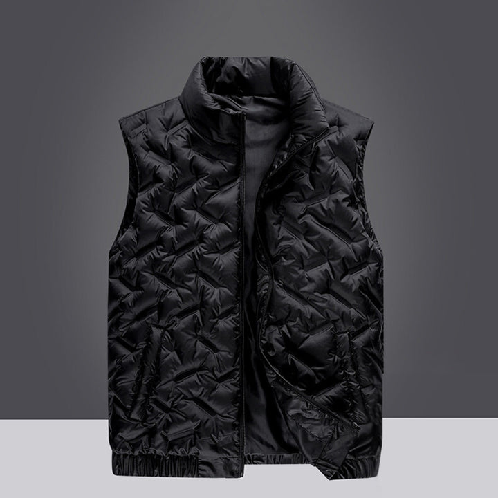 Men's Down Puffer Gilet – Lightweight Waterproof Body Warmer – view 2