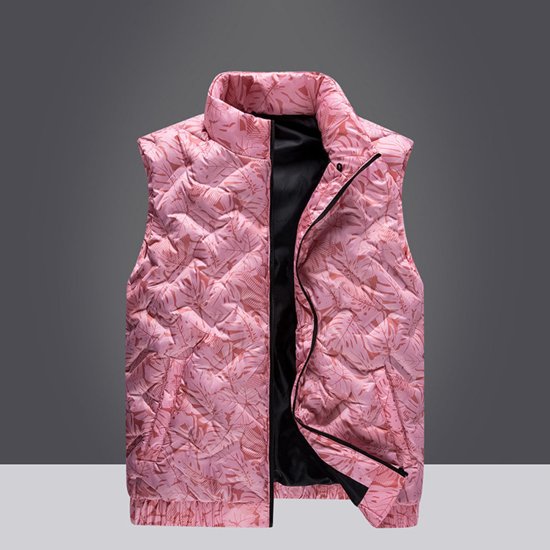 Men's Down Puffer Gilet – Lightweight Waterproof Body Warmer – view 3