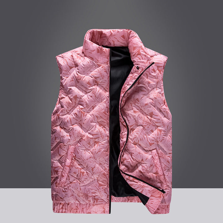 Men's Down Puffer Gilet – Lightweight Waterproof Body Warmer – view 3