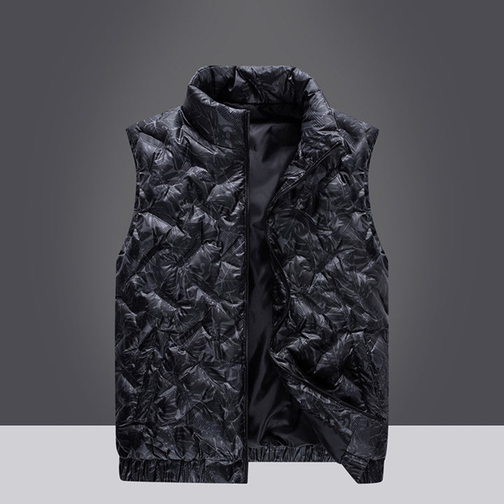 Men's Down Puffer Gilet – Lightweight Waterproof Body Warmer – view 4