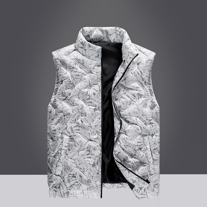 Men's Down Puffer Gilet – Lightweight Waterproof Body Warmer – view 5
