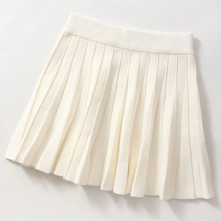 Women's Soft Pleated Midi Skirt – Elasticated Waist Comfort – view 6