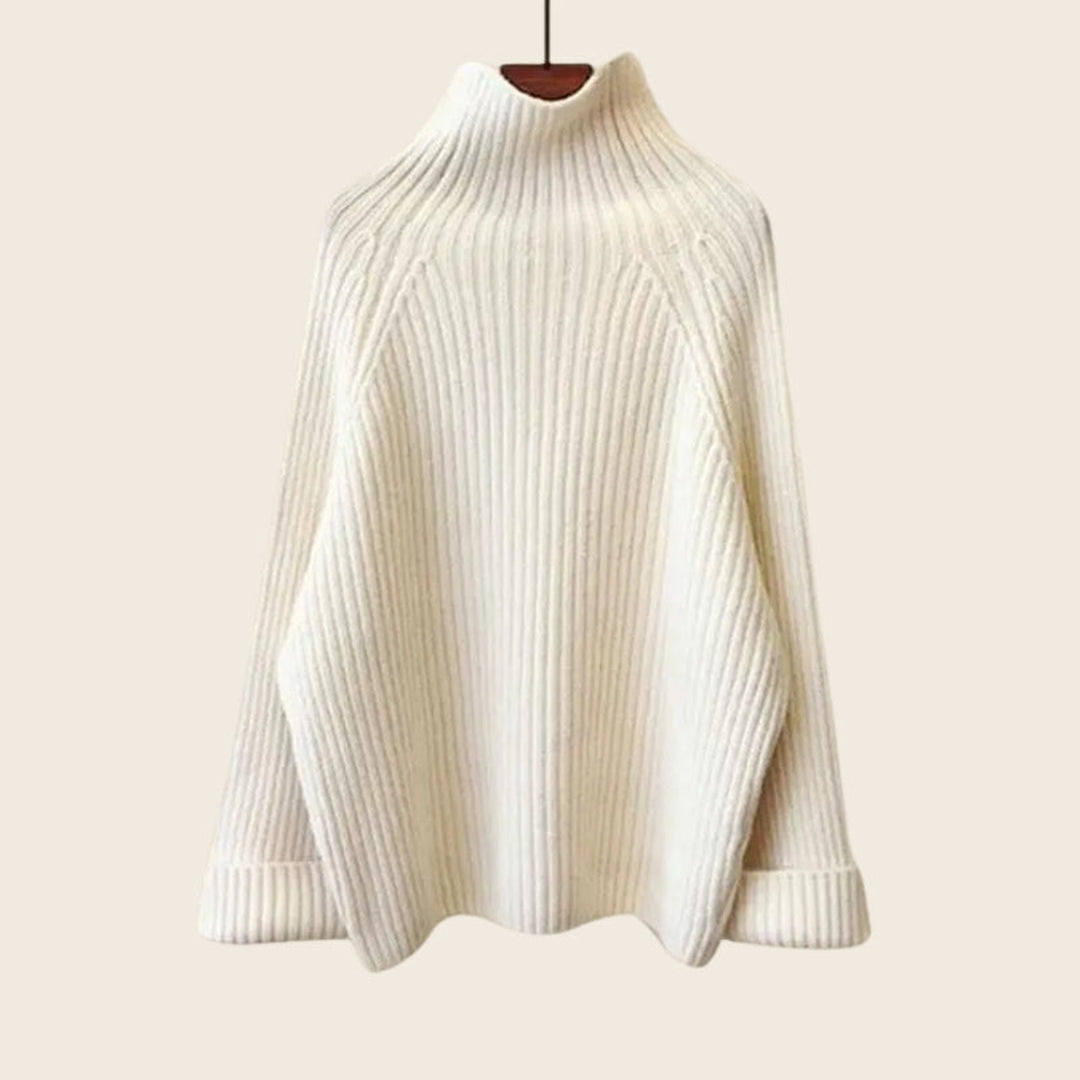 Women's Cotton Knitted Three-Piece Set – Relaxed Loungewear – view 3