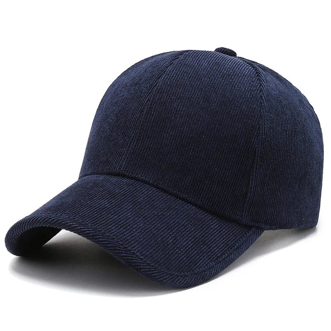 Corduroy Flex Fit Baseball Cap – Adjustable Classic Headwear – view 7