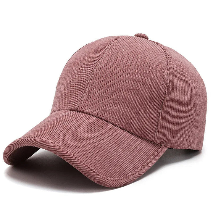 Corduroy Flex Fit Baseball Cap – Adjustable Classic Headwear – view 8