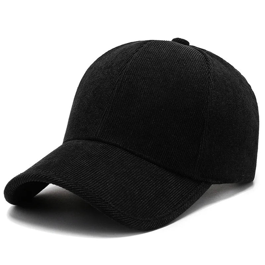Corduroy Flex Fit Baseball Cap – Adjustable Classic Headwear – view 10