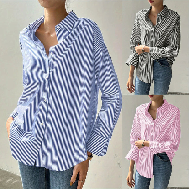 Women's Tailored Executive Shirt – Smart Office to Evening – view 5