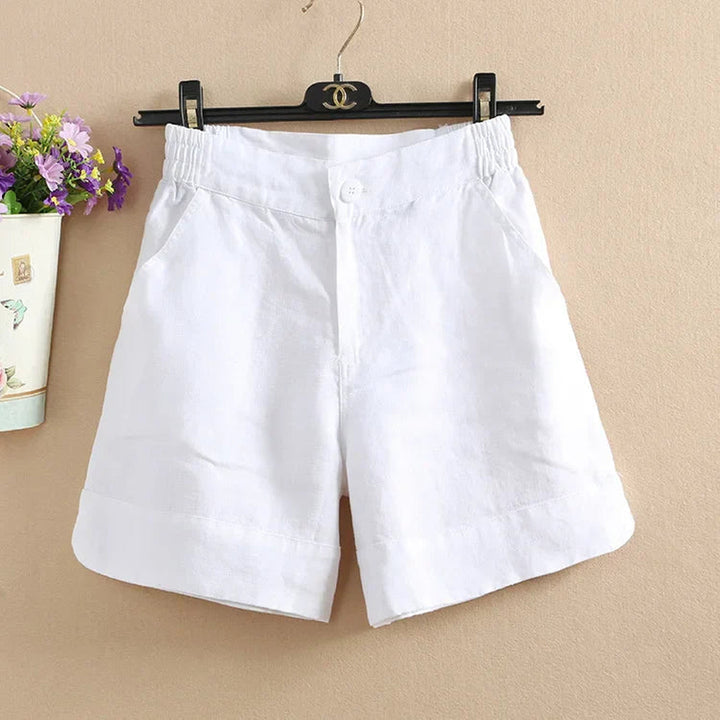 Women's Serene Linen Shorts – Relaxed Fit for Warm Days – view 4