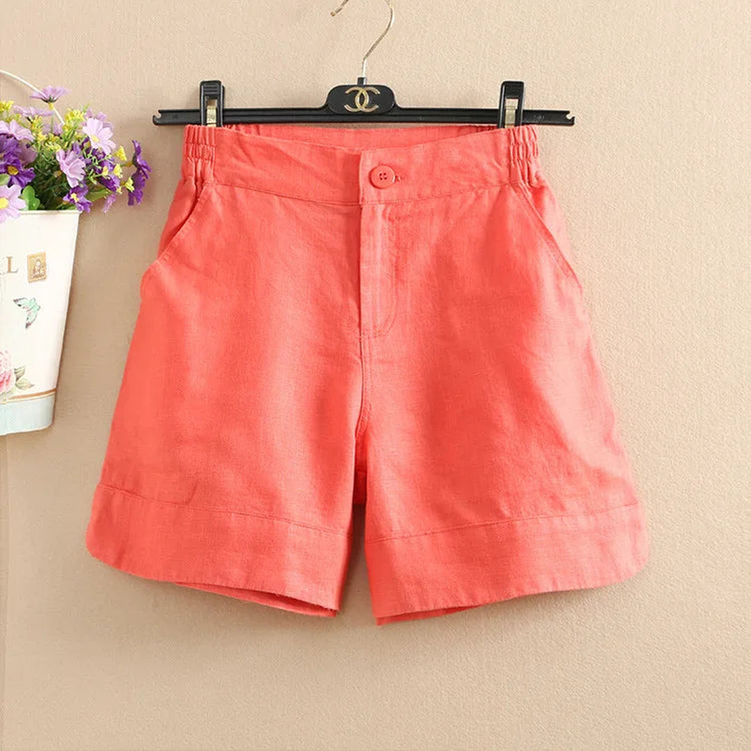 Women's Serene Linen Shorts – Relaxed Fit for Warm Days – view 6