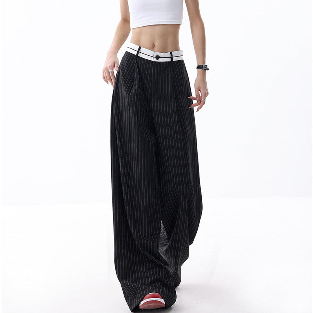 Women's Florence High-Rise Wide-Leg Trousers – Day to Night – view 6