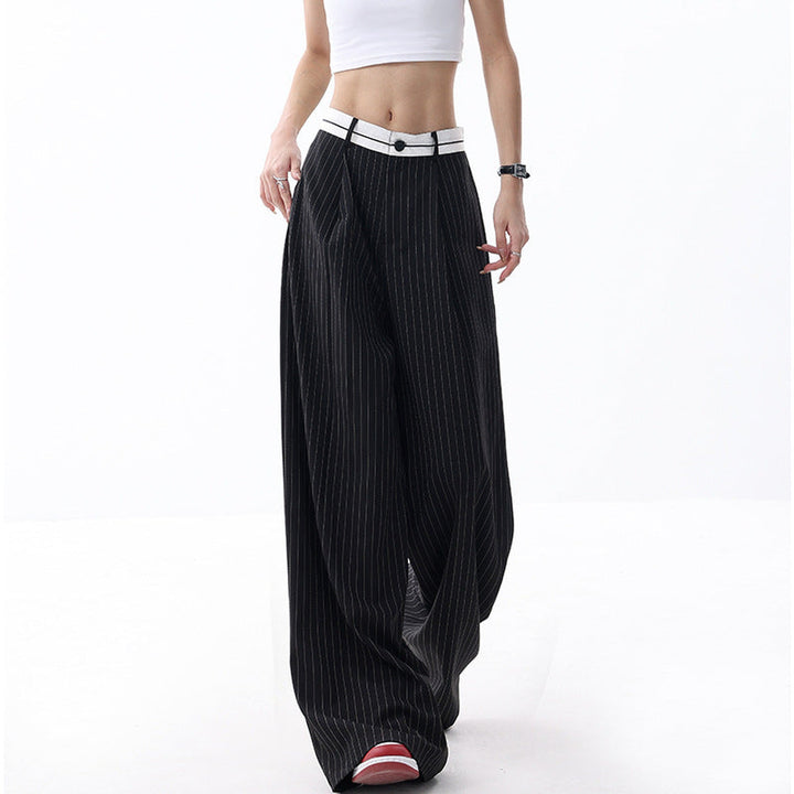 Women's Florence High-Rise Wide-Leg Trousers – Day to Night – view 6
