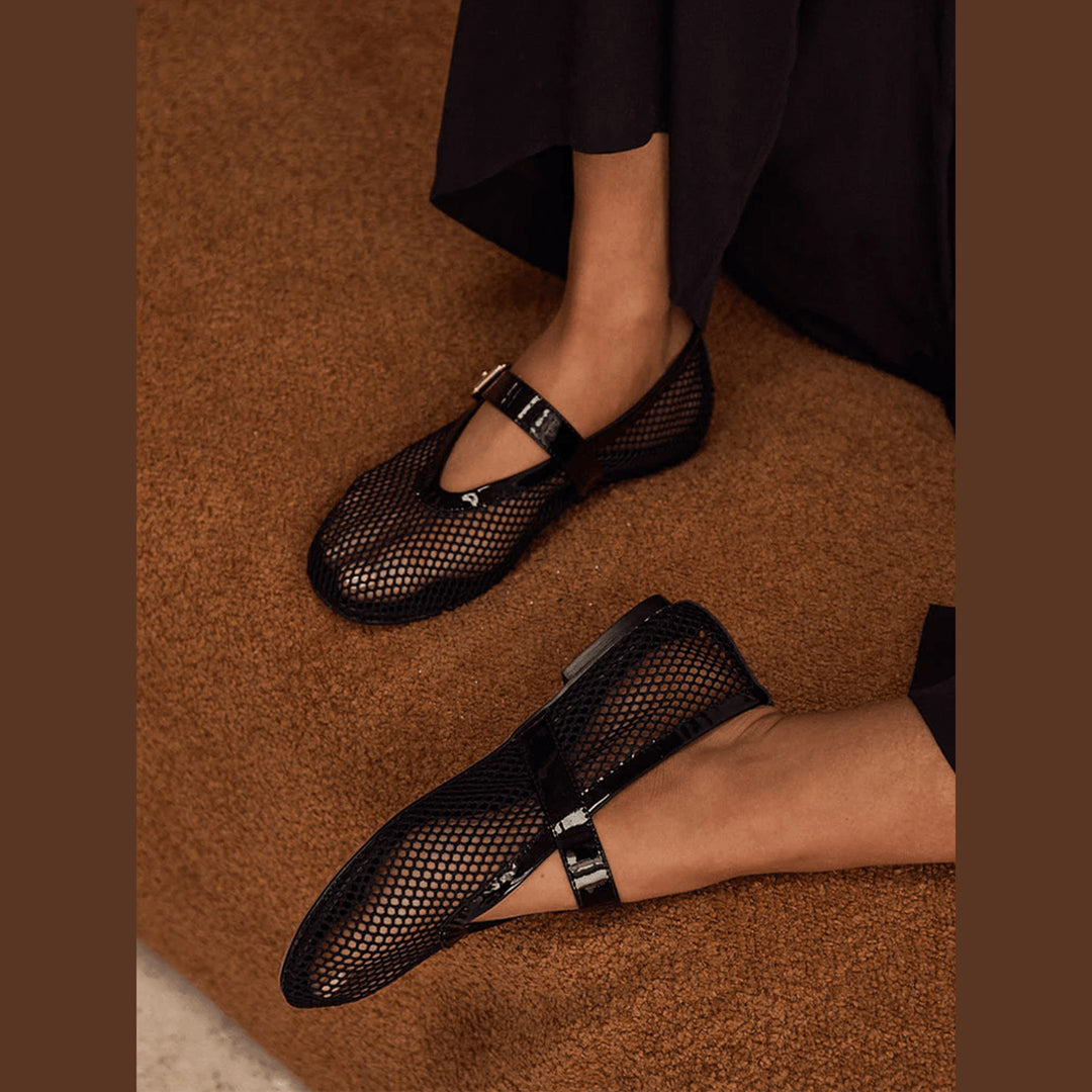Women's Amelie Mesh Ballet Flats – Breathable Everyday Comfort – view 3