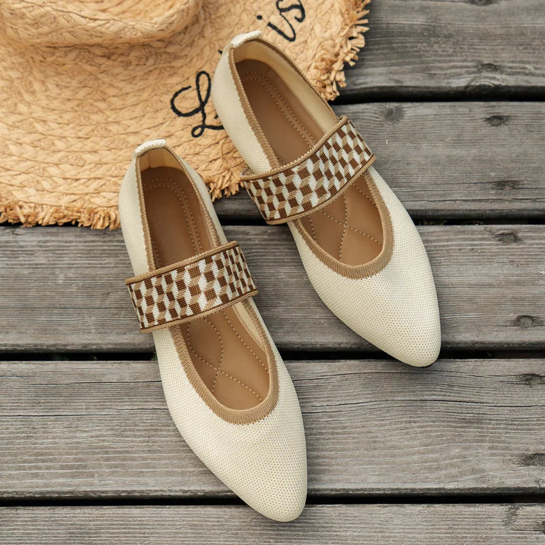 Women's Verona Elegance Slip-On Flats – Everyday Comfort – view 2