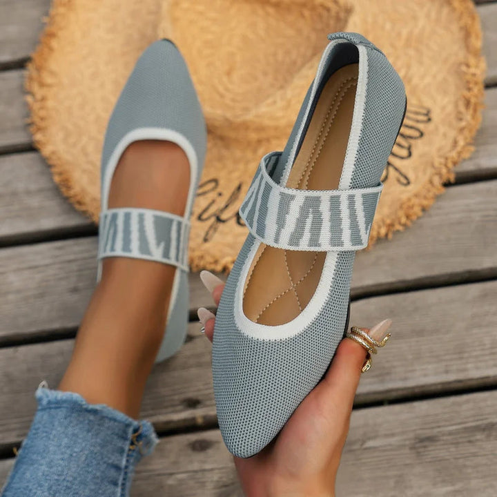 Women's Verona Elegance Slip-On Flats – Everyday Comfort – view 4