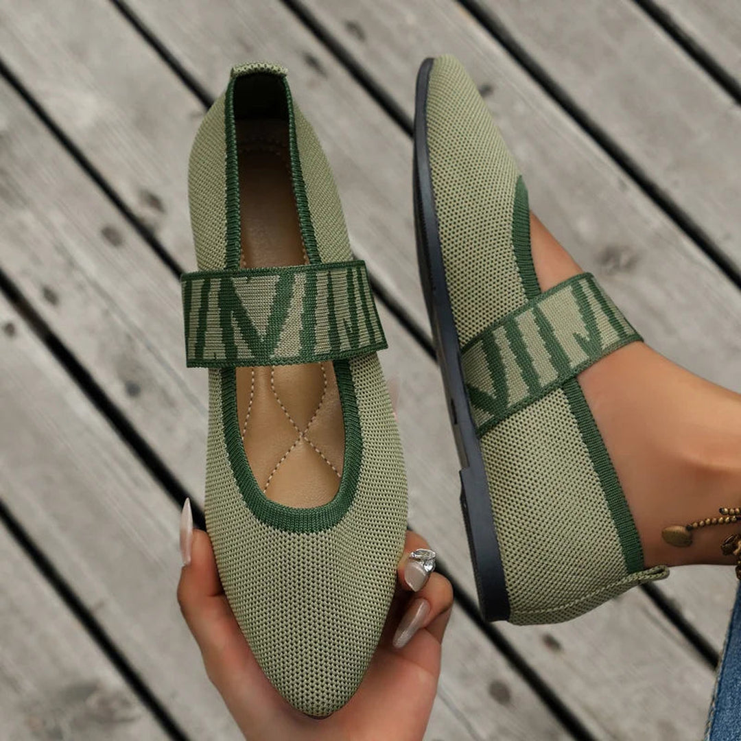 Women's Verona Elegance Slip-On Flats – Everyday Comfort – view 5