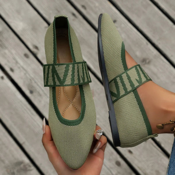 Women's Verona Elegance Slip-On Flats – Everyday Comfort – view 5